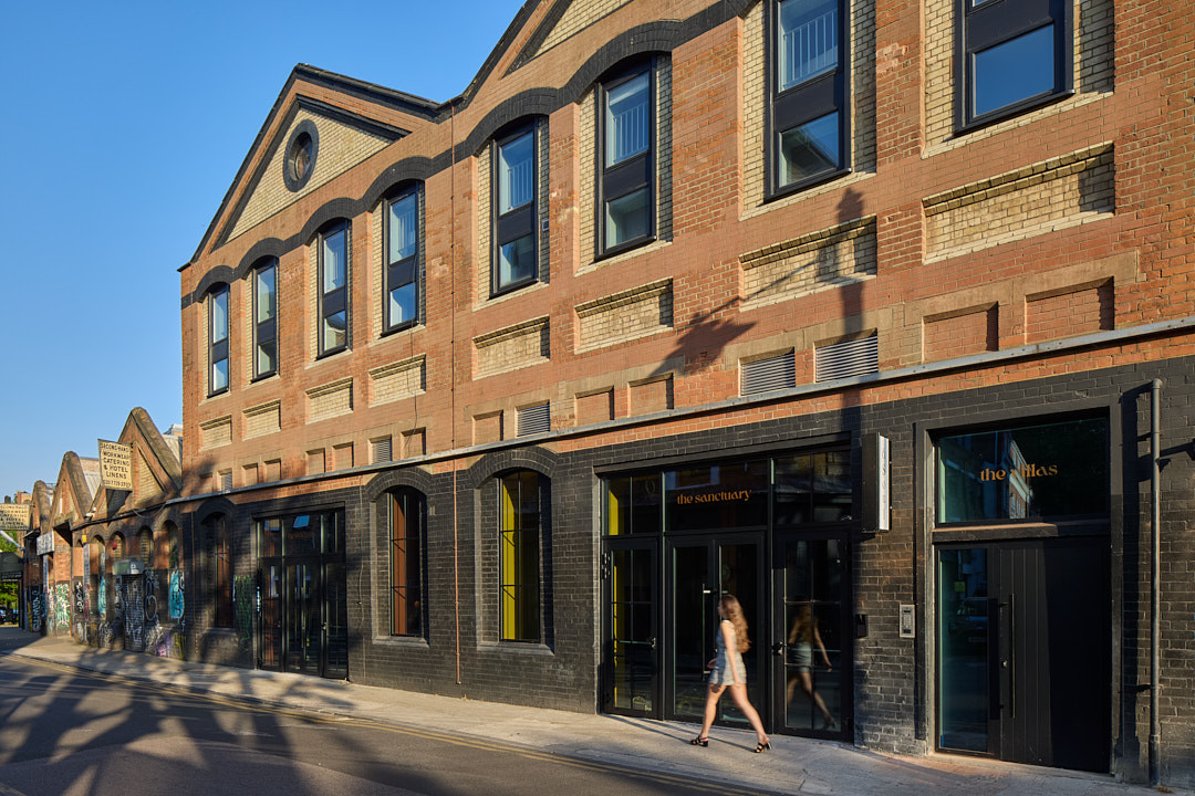 AndSoul co-living apartments in Shoreditch, East London