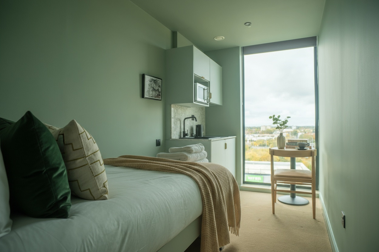 Short-term and medium-term apartment rentals in West London