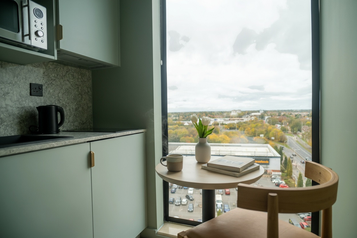 Professional accommodation in West London — AndSoul