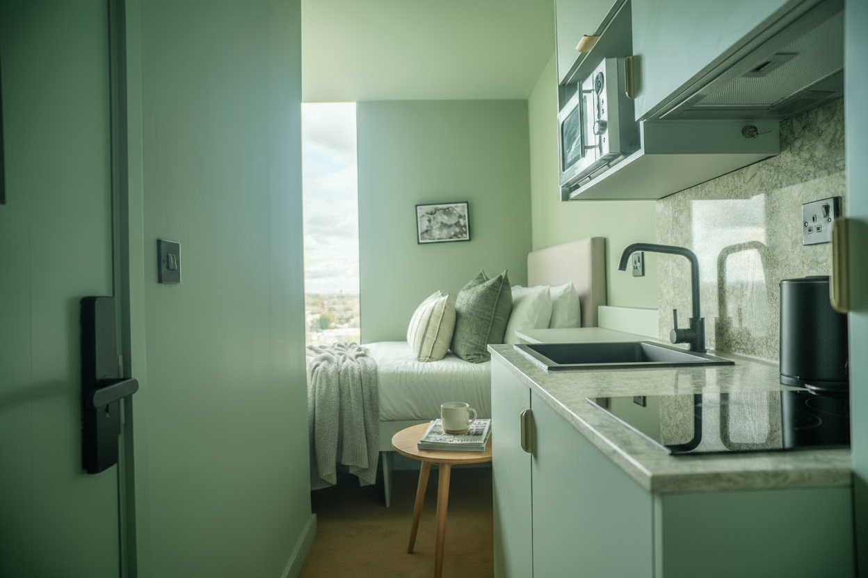 Co-living near Heathrow Airport — AndSoul West London