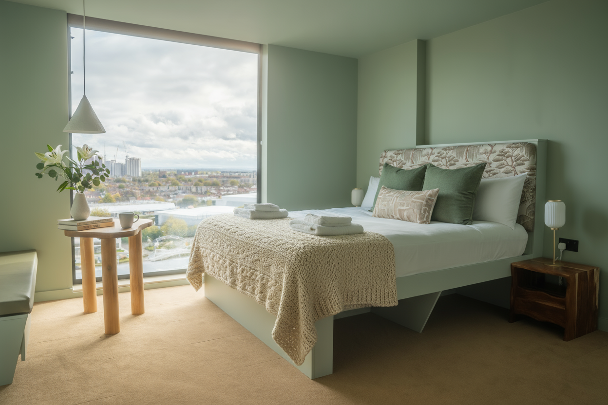 Modern studio apartments in Southall — AndSoul co-living